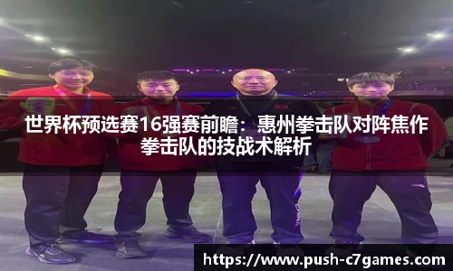 世界杯预选赛16强赛前瞻：惠州拳击队对阵焦作拳击队的技战术解析